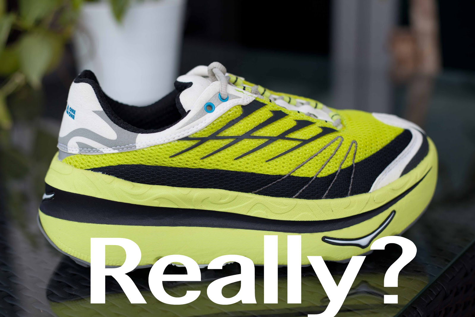 change your running shoes 