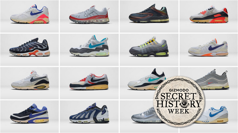 Absurd History of Nike Air Technology 