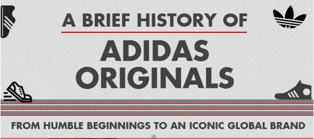 adidas short history